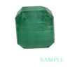 Natural Emerald Green (Octagonal/Step Cut) 4.52cts