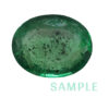 Natural Emerald Green (Oval/Mixed) 4.20 cts