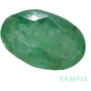 Natural Emerald Green (Oval/Mixed) 3.30 cts