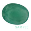 Natural Emerald Green (Oval/Mixed) 5.65 cts
