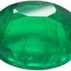 Natural Emerald Green (Oval/Mixed) 4.83 cts