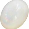 Natural Opal White (Oval/Cabochon) 4.25 cts