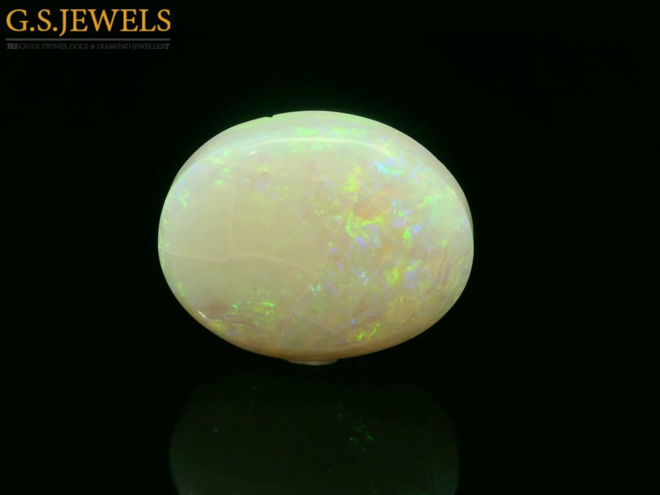 Opal Fire Gemstone Certified