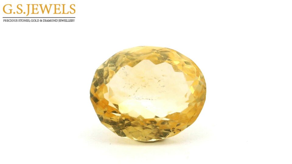 Buy Topaz Gemstone – Govt Certified & Natural | GS Jewels
